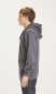 Preview: Elm Badge Zip-Hoodie - dark grey melange